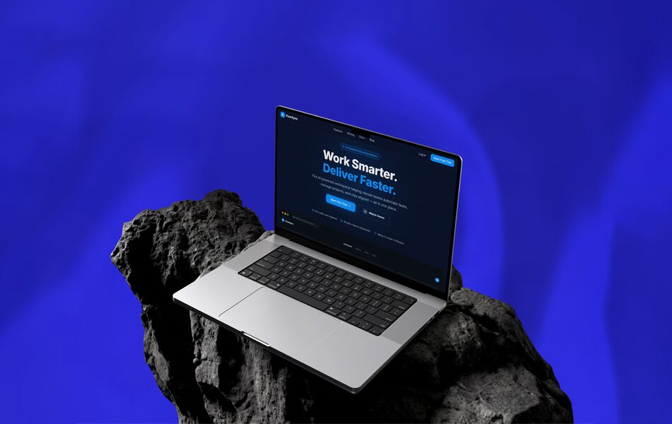 FlowSync — Digital Experience — SaaS