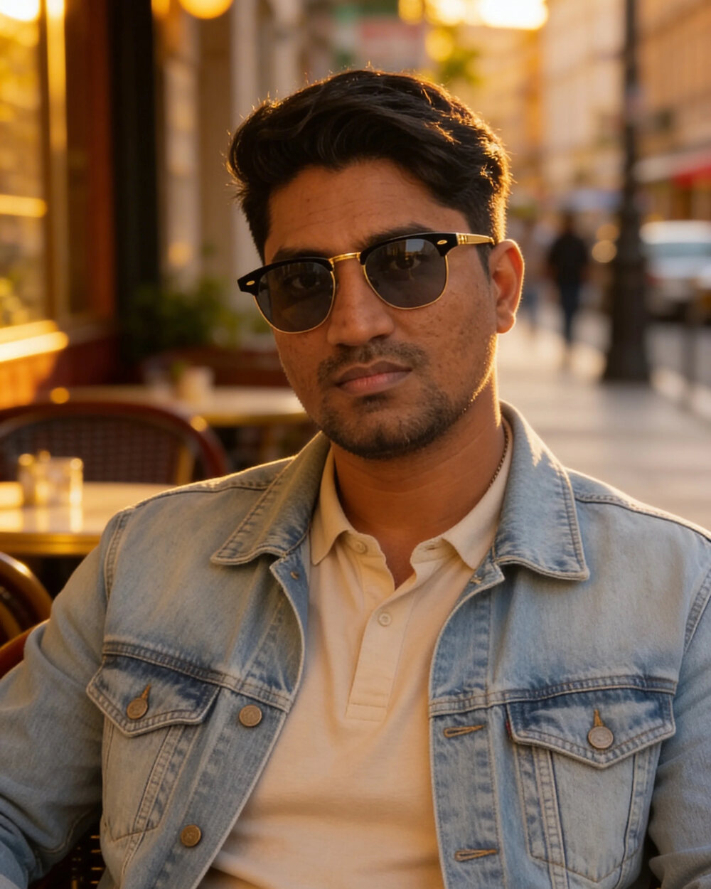 Raja G, Founder and Creative Director of YURADIZ